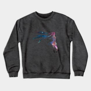 Galaxy Miku Vocaloid Crewneck Sweatshirt